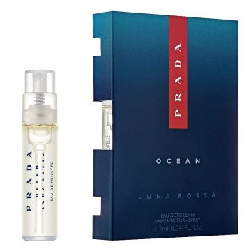 Esantion Prada Luna Rossa Ocean, Apa de Parfum, Barbati, 1.2 ml