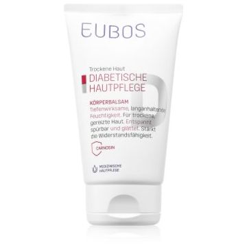 Eubos Diabetic Skin Care Body Balm crema intens hidratanta pentru piele uscata si sensibila