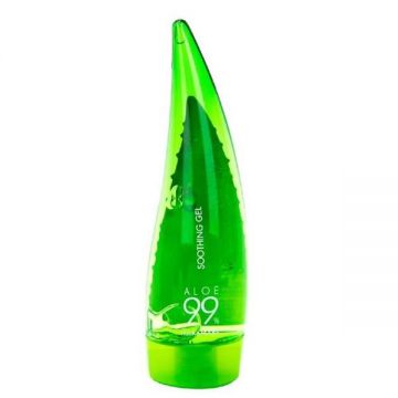 Gel Calmant cu 99% Aloe Vera - Holika Holika Aloe 99% Soothing Gel, 55 ml