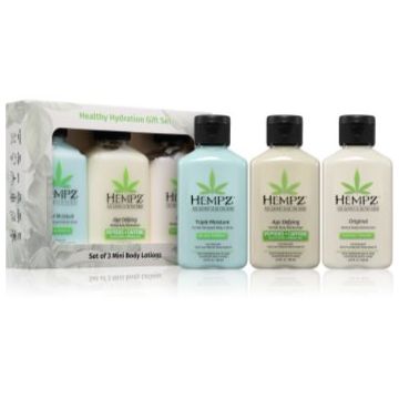 HEMPZ Healthy Hydration set cadou pentru corp