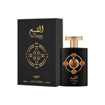 Lattafa Al Qiam Gold, Apa de Parfum, Unisex, 100 ml