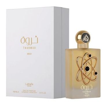 Lattafa Winners Tharwah Gold, Apa de Parfum, Unisex, 100 ml