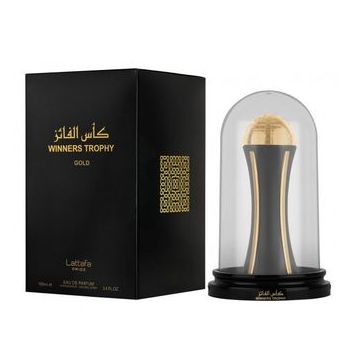 Lattafa Winners Trophy Gold, Apa de Parfum, Unisex, 100 ml