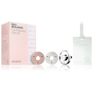 MAX Benjamin Car Fragrance Gift Set parfum pentru masina set cadou