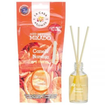 Parfum de Camera Doypack Scortisoara si Portocala Mikado, 30 ml