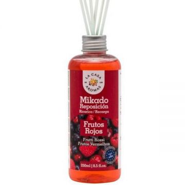 Rezerva Parfum de Camera cu Betisoare Rattan Fructe Rosii Mikado, 250 ml