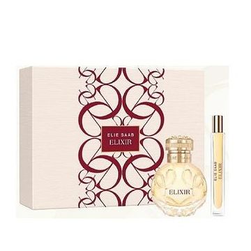 Set cadou Elie Saab Elixir (Apa de parfum 50 ml + Apa de parfum 10 ml), pentru femei