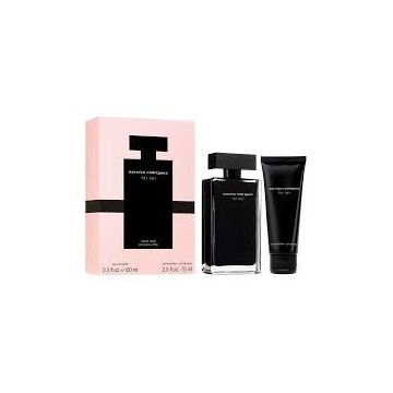 Set Cadou Narciso Rodriguez For Her (Concentratie: Set, Gramaj: 75ml+100ml) de firma original