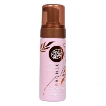 Spuma Bronzanta pentru Corp - Bielenda Body Boom Bronze, 150 ml