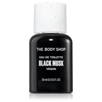 The Body Shop Black Musk Eau de Toilette vegan pentru femei