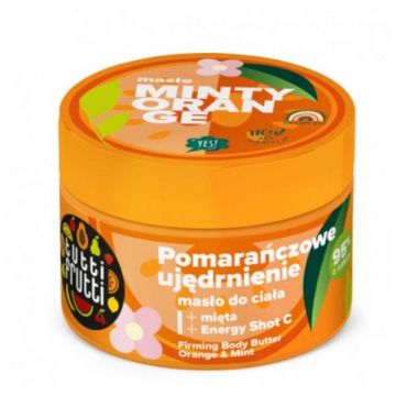 Unt Revitalizant pentru Corp cu Portocala si Menta - Farmona Tutti Frutti Firming Body Butter Orange & Mint, 200 ml