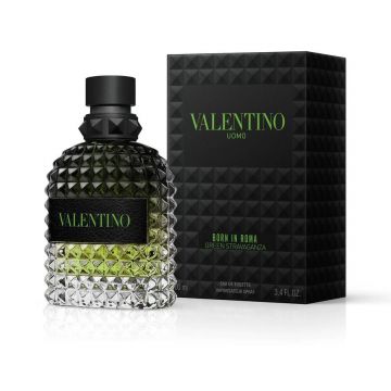 Valentino Donna Born in Roma Green Stravaganza, Apa de Toaleta, Barbati (Gramaj: 15 ml)