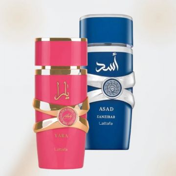 Yara Candy 100 ml + Asad Zanzibar 100 ml