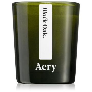 Aery Botanical Black Oak lumânare parfumată