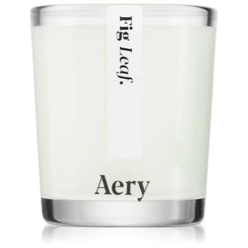 Aery Fig Leaf Black Fig Vetiver lumânare parfumată