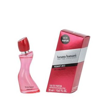 Apa de parfum Bruno Banani Woman's Best, 20 ml, pentru femei