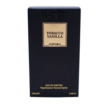 Apa de parfum Tobacco Vanilla, Marhaba, Unisex - 100 ml - inspirat din T.F. Tobacco Vanille