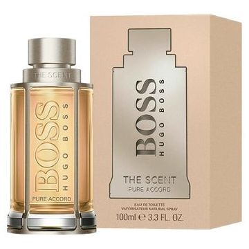 Apa de Toaleta Hugo Boss The Scent Pure Acord, Barbati, 100 ml