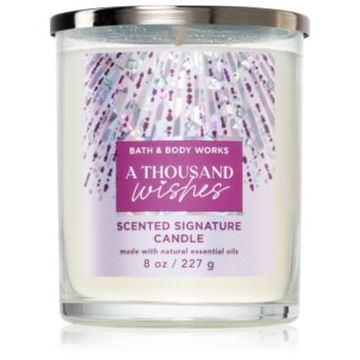 Bath & Body Works A Thousand Wishes lumânare parfumată