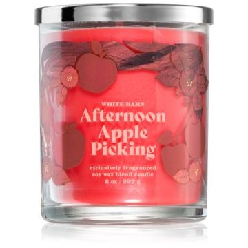 Bath & Body Works Afternoon Apple Picking lumânare parfumată