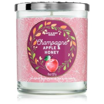 Bath & Body Works Champagne Apple & Honey lumânare parfumată