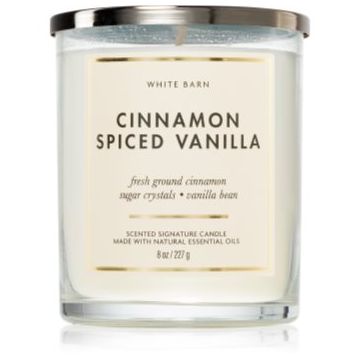 Bath & Body Works Cinnamon Spiced Vanilla lumânare parfumată