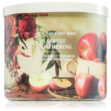 Bath & Body Works Harvest Gathering lumânare parfumată