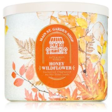 Bath & Body Works Honey Wildflower lumânare parfumată