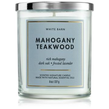 Bath & Body Works Mahogany Teakwood lumânare parfumată