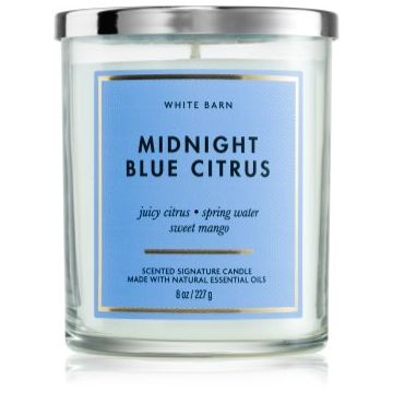 Bath & Body Works Midnight Blue Citrus lumânare parfumată