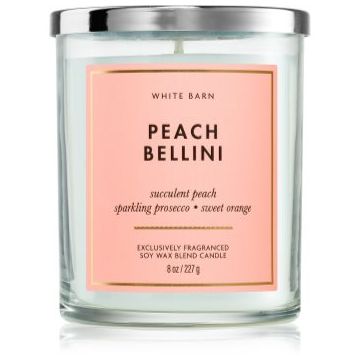 Bath & Body Works Peach Bellini lumânare parfumată