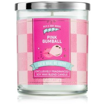 Bath & Body Works Pink Gumball lumânare parfumată