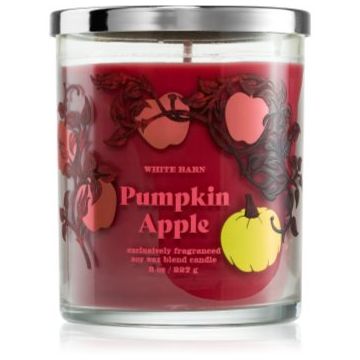 Bath & Body Works Pumpkin Apple lumânare parfumată