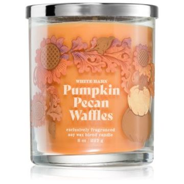 Bath & Body Works Pumpkin Pecan Waffles lumânare parfumată