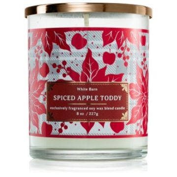 Bath & Body Works Spiced Apple Toddy lumanare