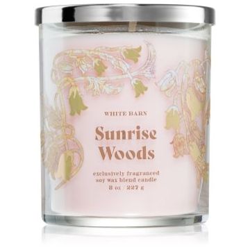 Bath & Body Works Sunrise Woods lumânare parfumată