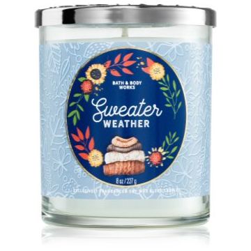 Bath & Body Works Sweater Weather lumânare parfumată