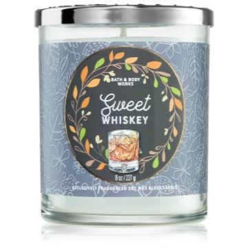 Bath & Body Works Sweet Whiskey lumânare parfumată