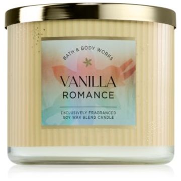 Bath & Body Works Vanilla Romance lumânare parfumată