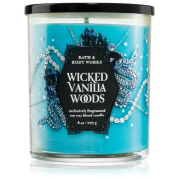 Bath & Body Works Wicked Vanilla Woods lumânare parfumată