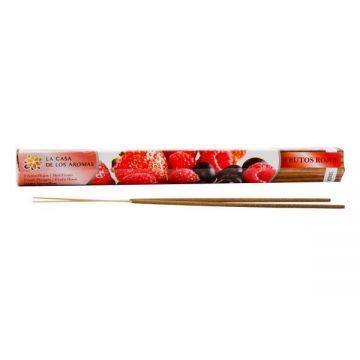 Betisoare Parfumate cu Fructe Rosii Mikado - La Casa De Los Aromas, 1 pachet