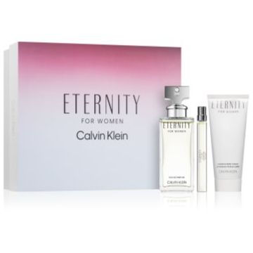 Calvin Klein Eternity set cadou pentru femei