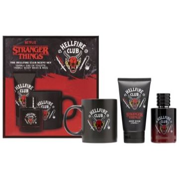 Corsair Stranger Things Hellfire Club set cadou pentru bărbați