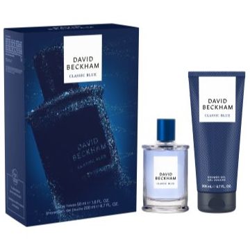 David Beckham Classic Blue set cadou pentru bărbați