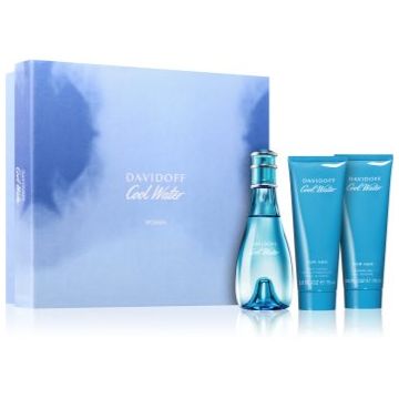 Davidoff Cool Water Woman set cadou pentru femei