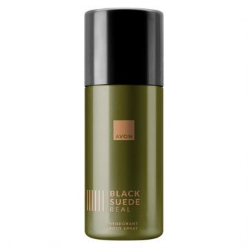 Deodorant Spray Black Suede Real