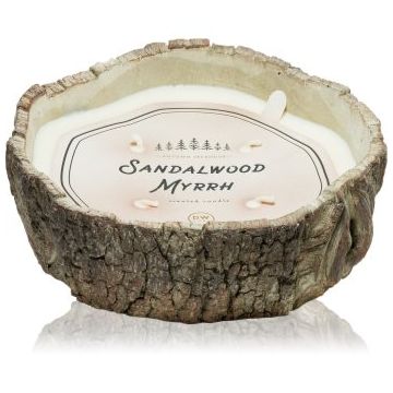 DW Home Autumn Splendor Sandalwood Myrrh lumânare parfumată