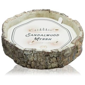 DW Home Autumn Splendor Sandalwood Myrrh lumânare parfumată