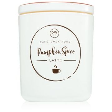 DW Home Cafe Creations Pumpkin Spice Latte lumânare parfumată