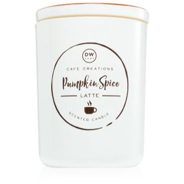 DW Home Cafe Creations Pumpkin Spice Latte lumânare parfumată